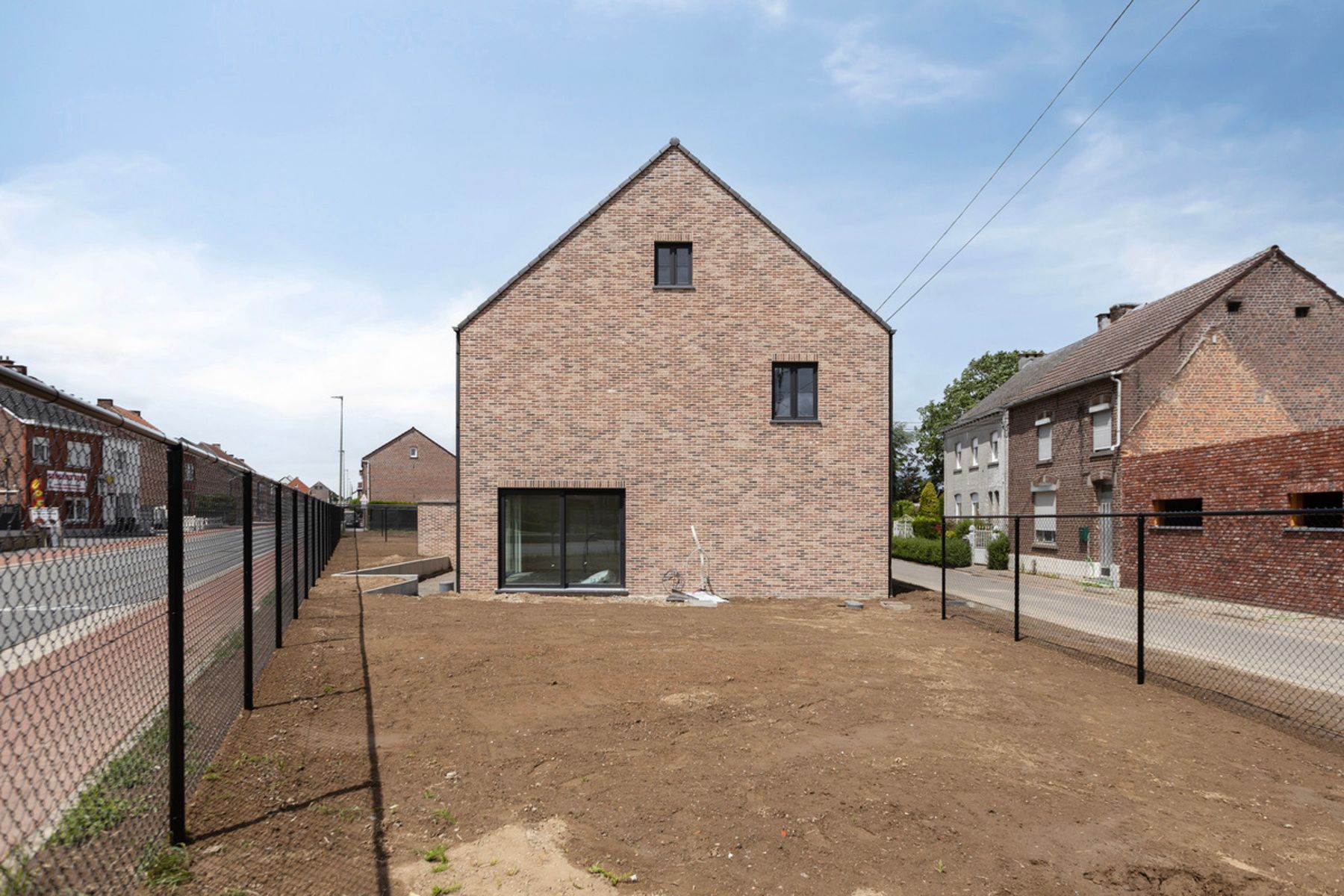 Halfopen nieuwbouwwoning in Geetbets. foto 21