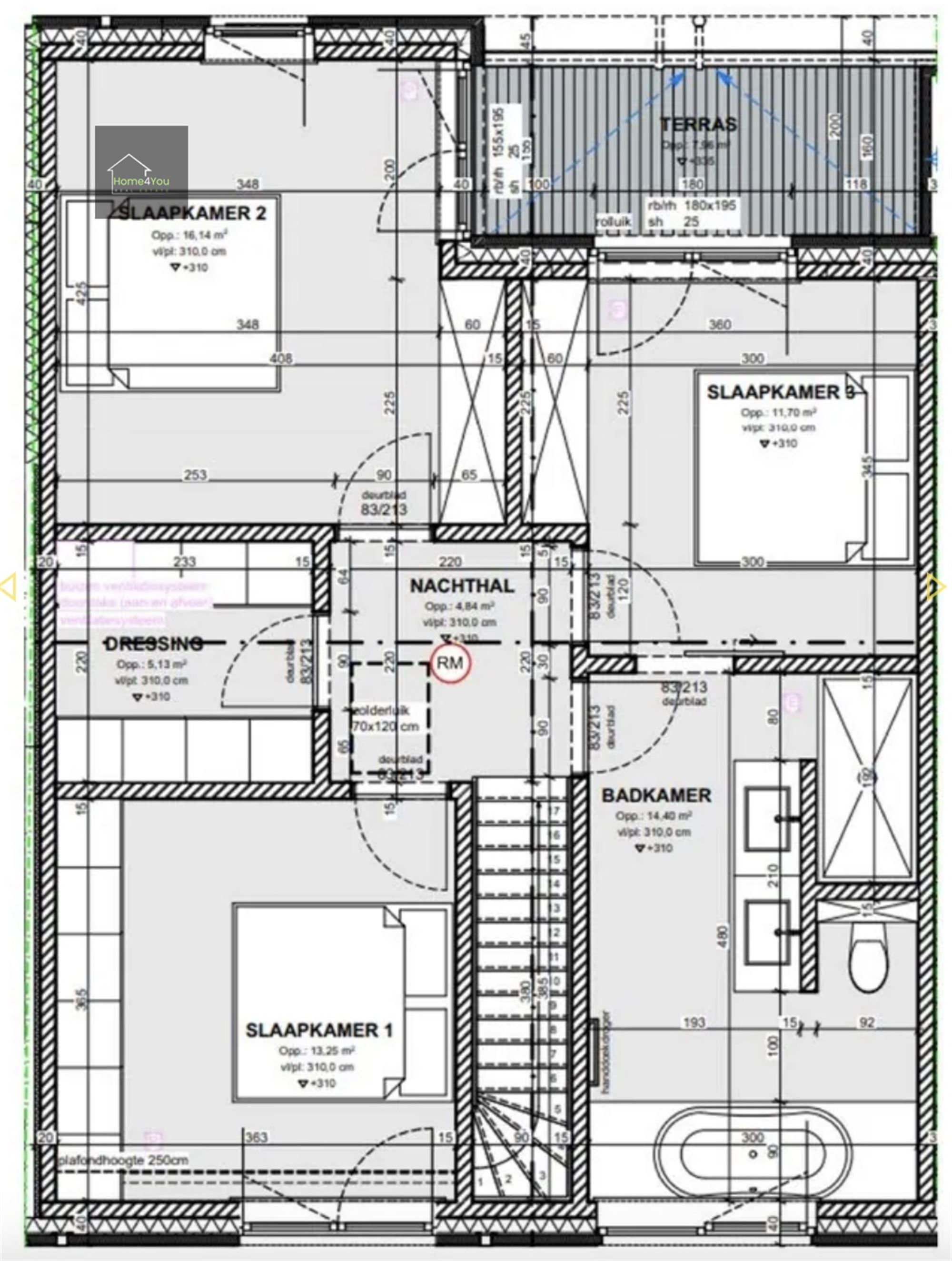Nieuwbouw, groot en rustig gelegen. (6% BTW mogelijk)  foto 35