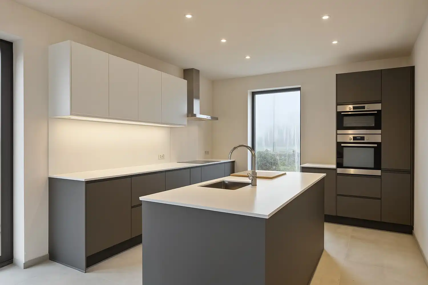 Nieuwbouwproject Weg naar Zutendaal, Maasmechelen - Sleutel-op-de-deur met afwerking naar wens foto 15