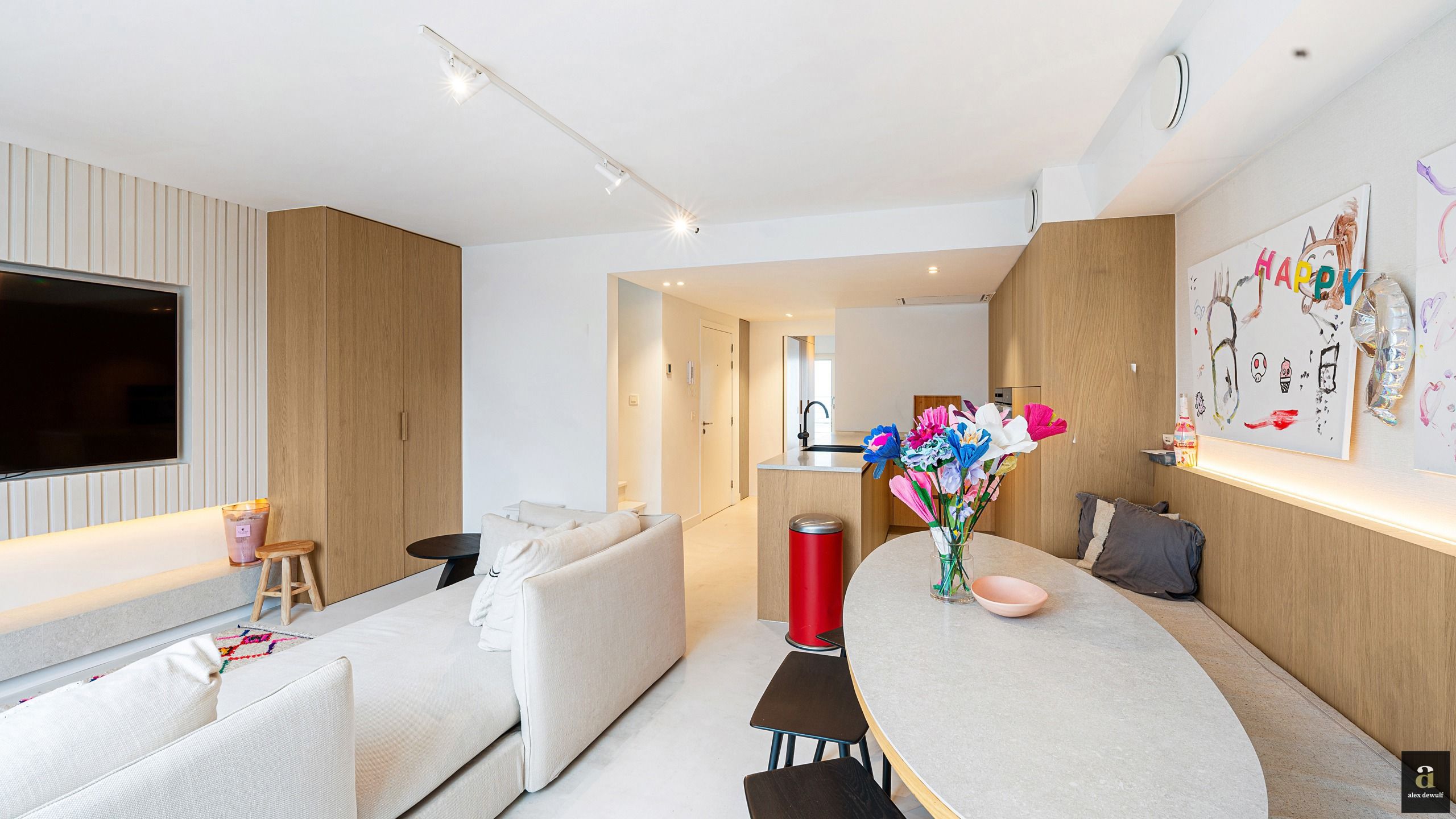 Instapklaar duplexappartement met 3 slaapkamers en terrassen foto 11