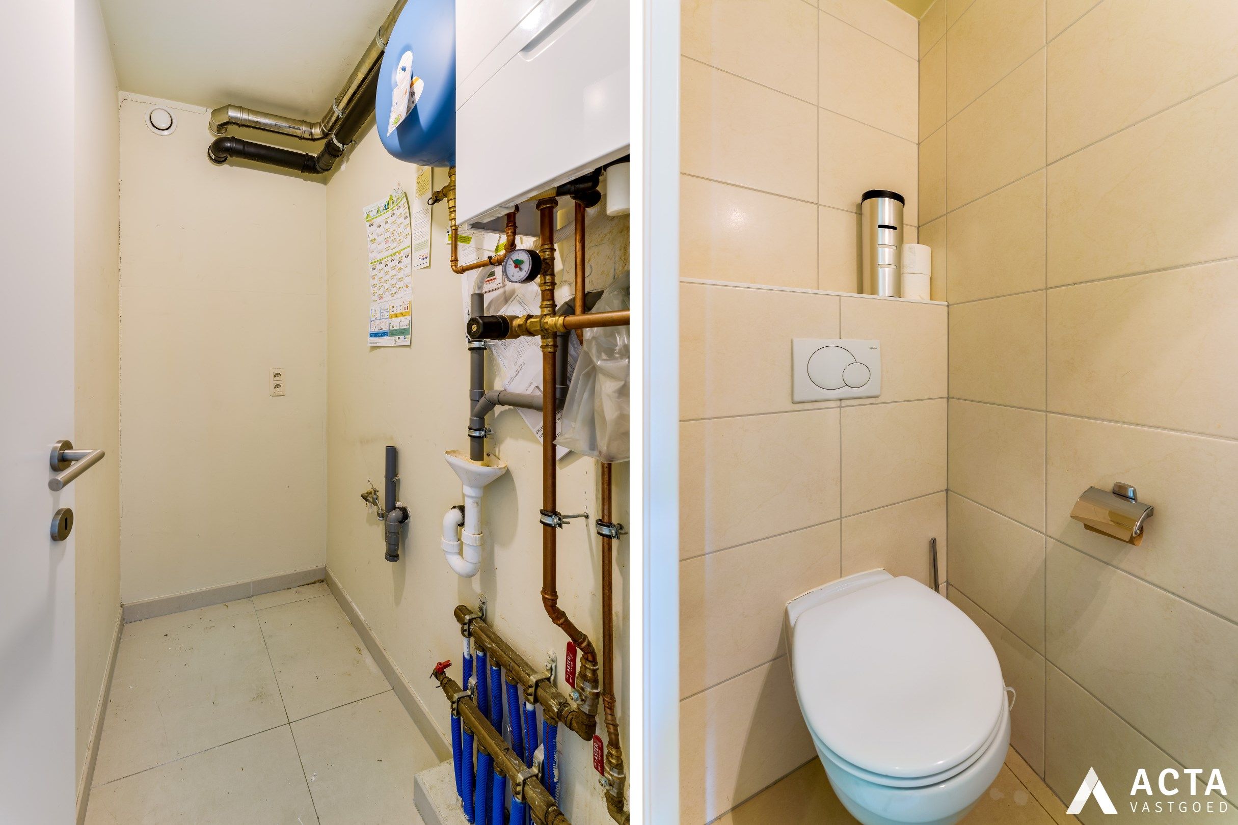 Instapklaar appartement met twee terrassen in Mariakerke! foto 8