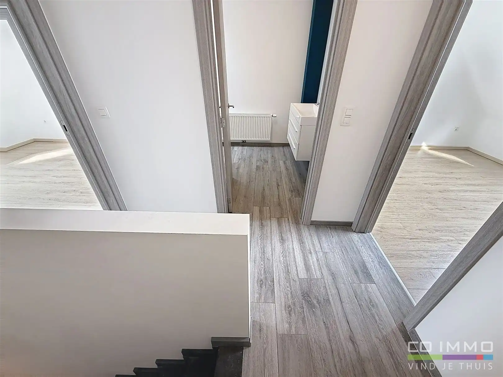 Mooi duplex app, 2 slpks, terrassen en parking foto 15