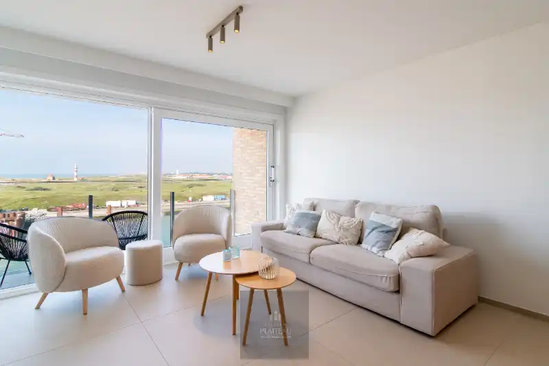 Exclusief high-end appartement met uniek panoramisch uitzicht in Nieuwpoort-Bad foto 6
