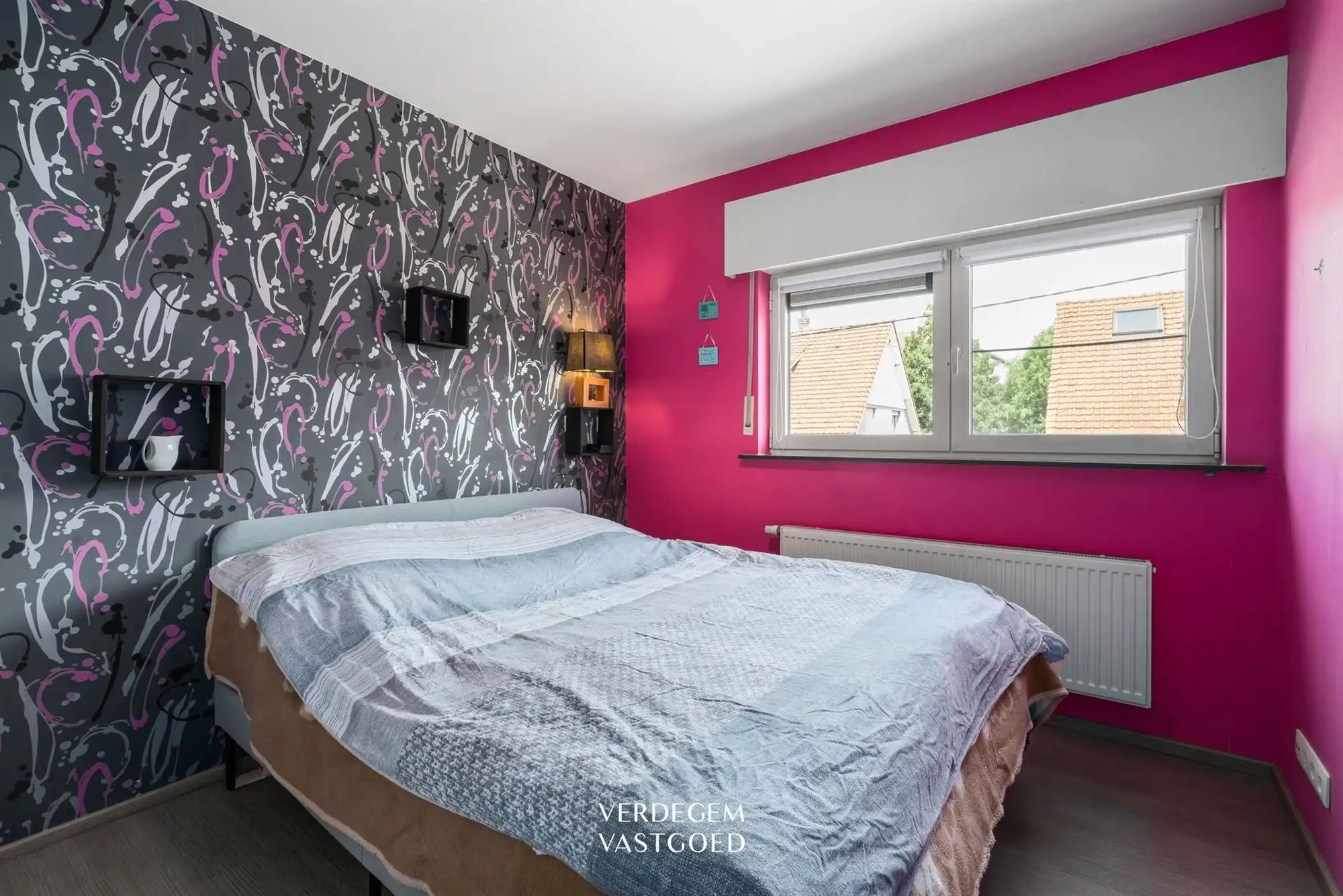 Instapklare gezinswoning met 3 slaapkamers, garage en zonnige tuin foto 13