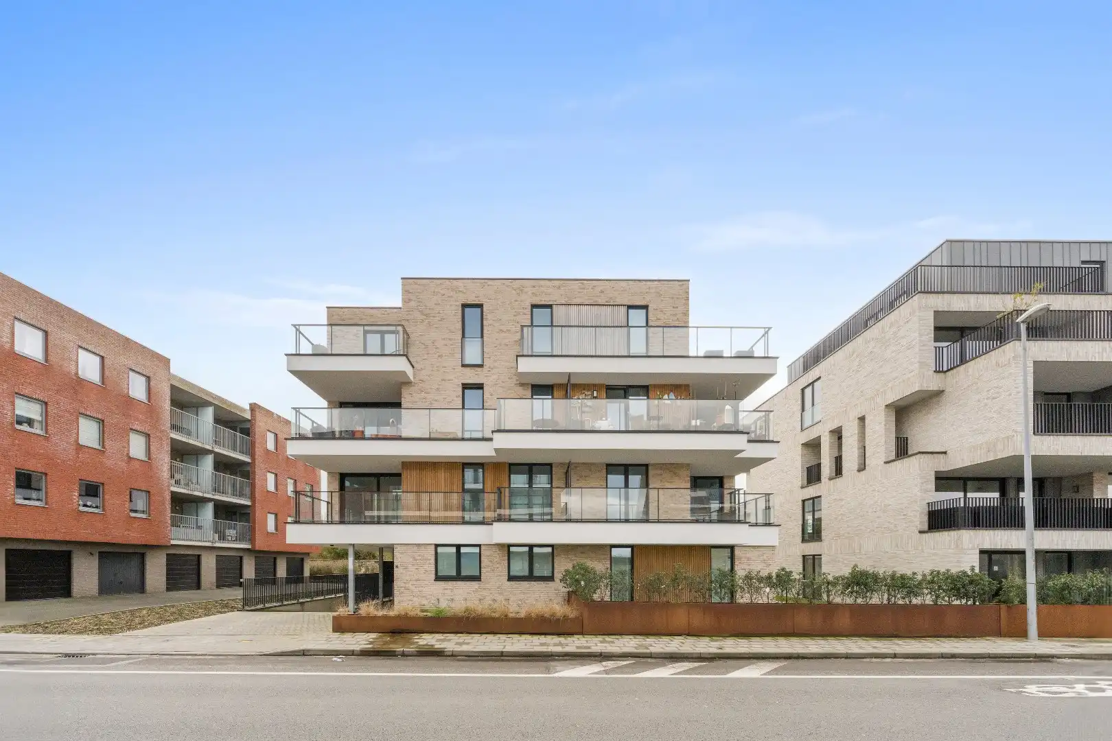 Recent topappartement (2023) met 2 slaapkamers én garage te Diksmuide foto 2