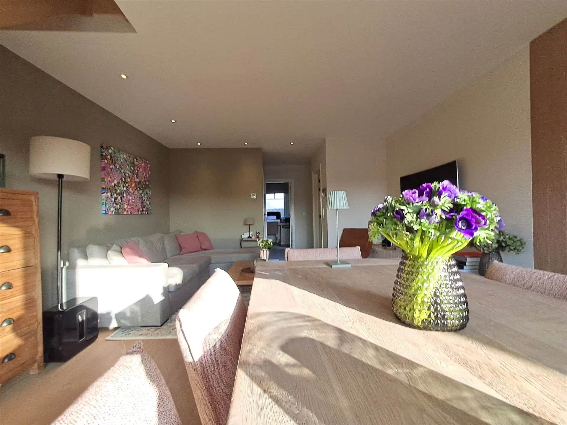 Appartement met ruime terras op topligging in Merchtem foto 4