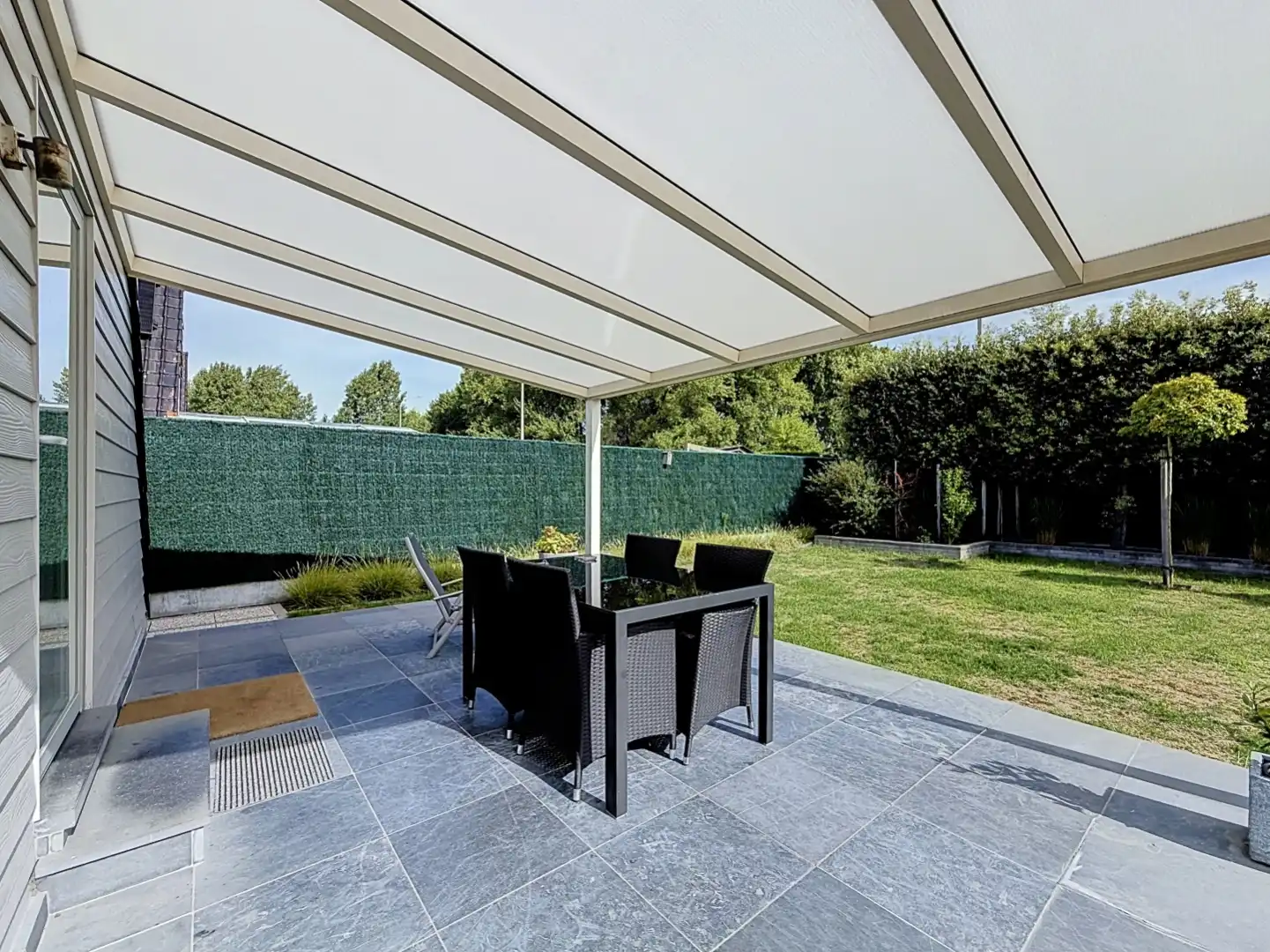 Mooie chalet met grote tuin in het vakantiedomein Dunepark foto 5