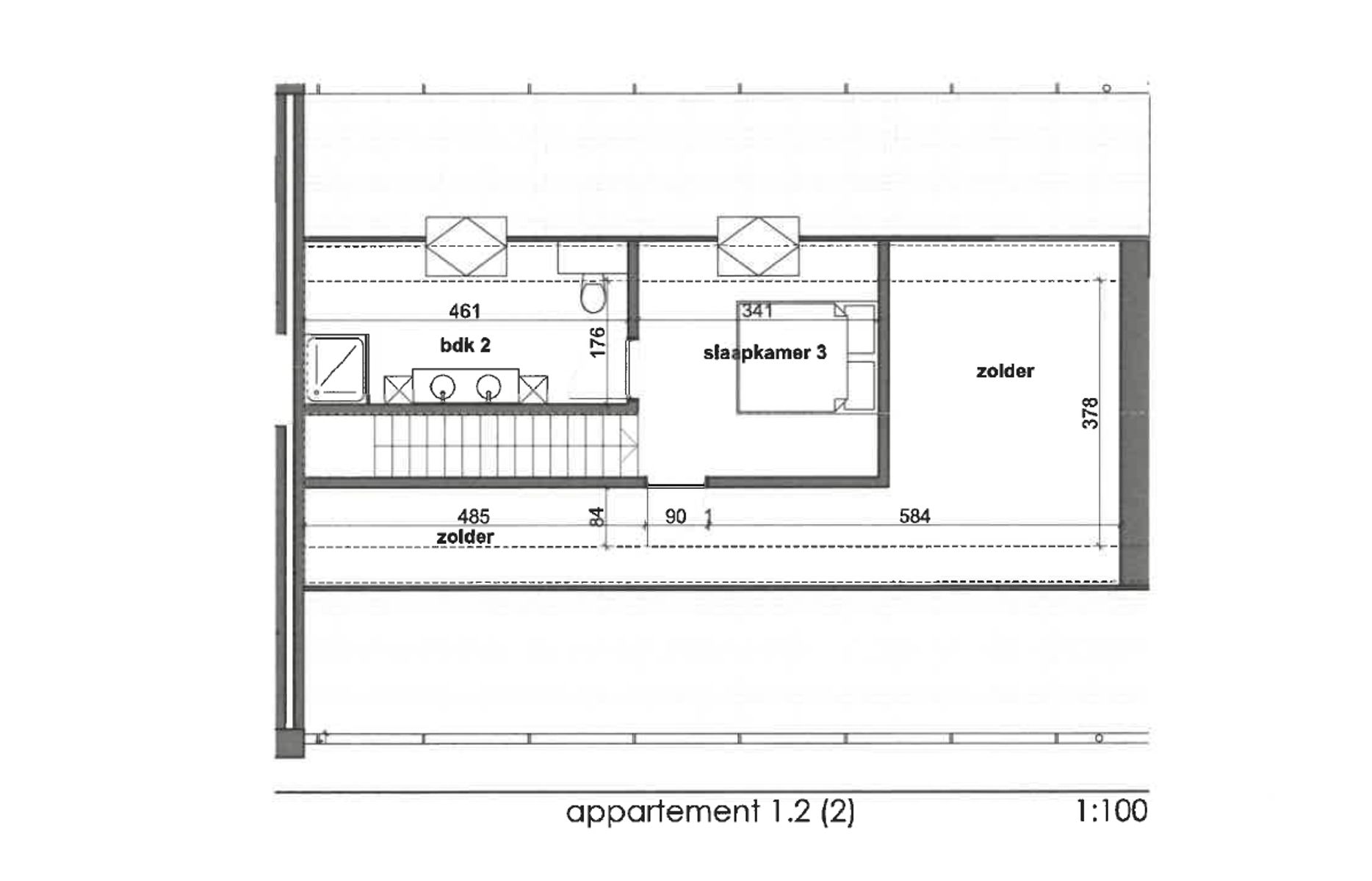 Uniek appartement met 3 slaapkamers-terras & berging. foto 4
