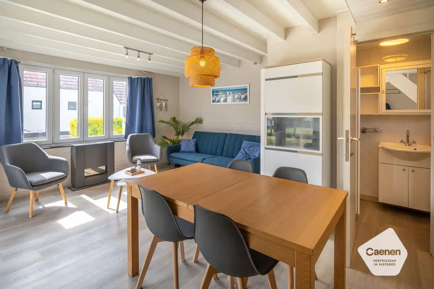 Zongerichte vakantiewoning in Domein 't Veld foto 3