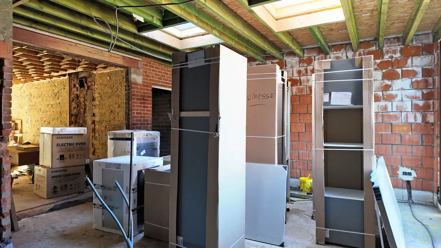 Casco gezinswoning met 4 slaapkamers en zonnige tuin in Zelzate foto 6