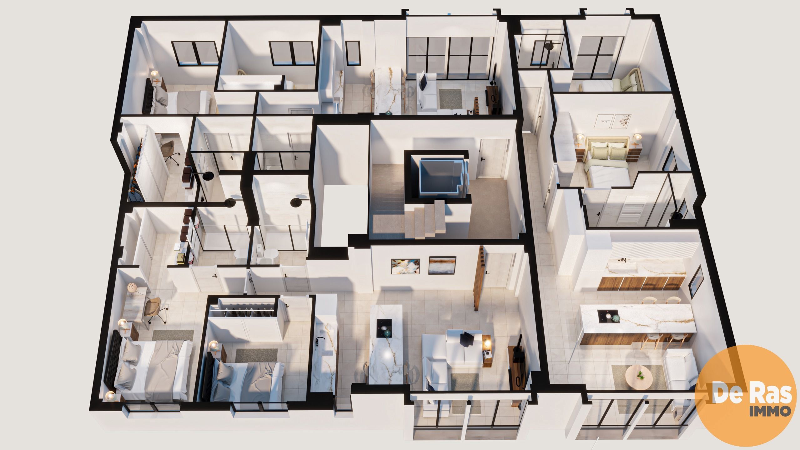 COSTA CALIDA-  Appartementen 2de lijn 200m strand & zeezicht foto 2
