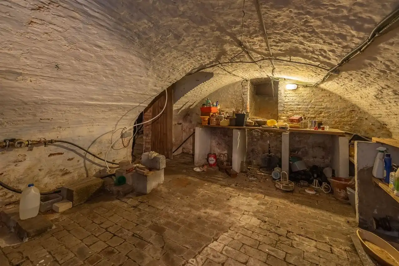 Historische woning met koetspoort op 8a41ca op markt tot tegen de Demer foto 32
