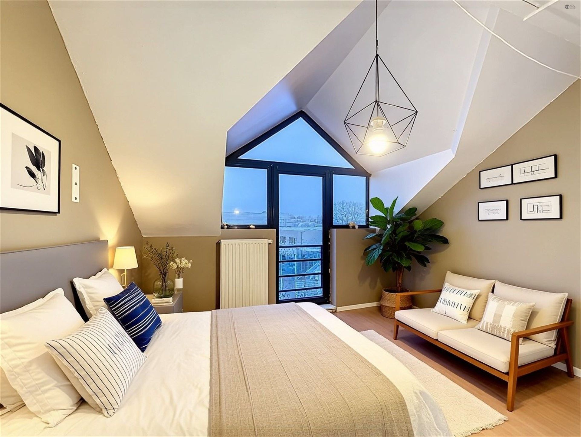 Ruim, energiezuinig 4 slp appartement in hartje Kontich foto 12