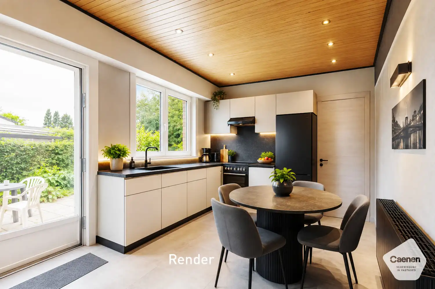 Te renoveren bungalow met 3 slaapkamers, garage en een prachtige tuin op een mooi perceel van 1000 m². foto 19