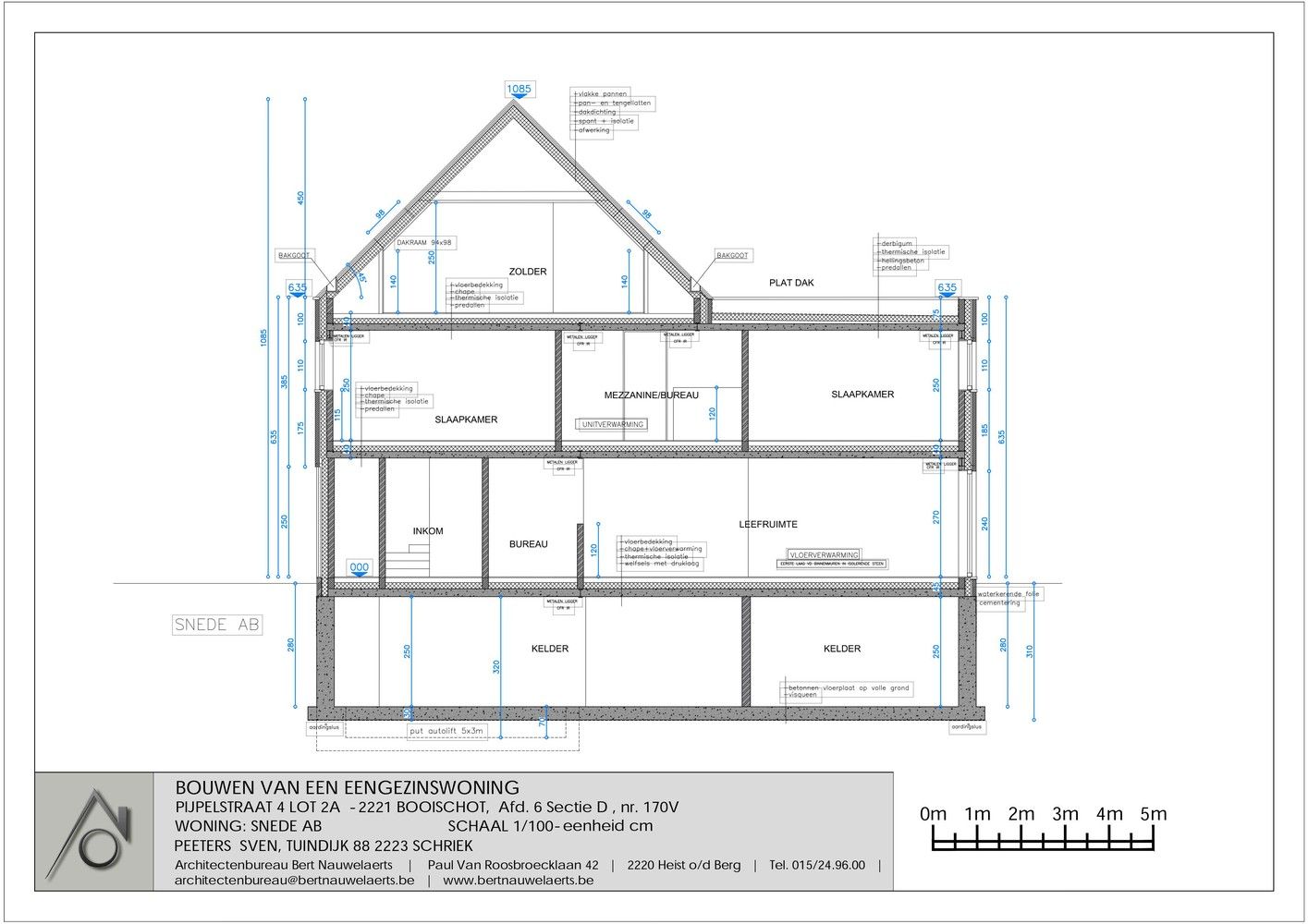 Grond bestemd voor HOB-767m² (lot 2A en 2B) inclusief bouwplan. foto 13