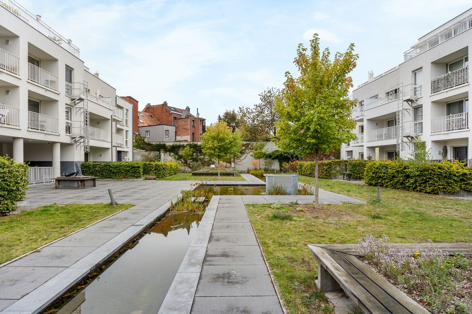 Modern 2-slaapkamerappartement van ±95m² met dubbele terrassen in hartje Berchem foto 16