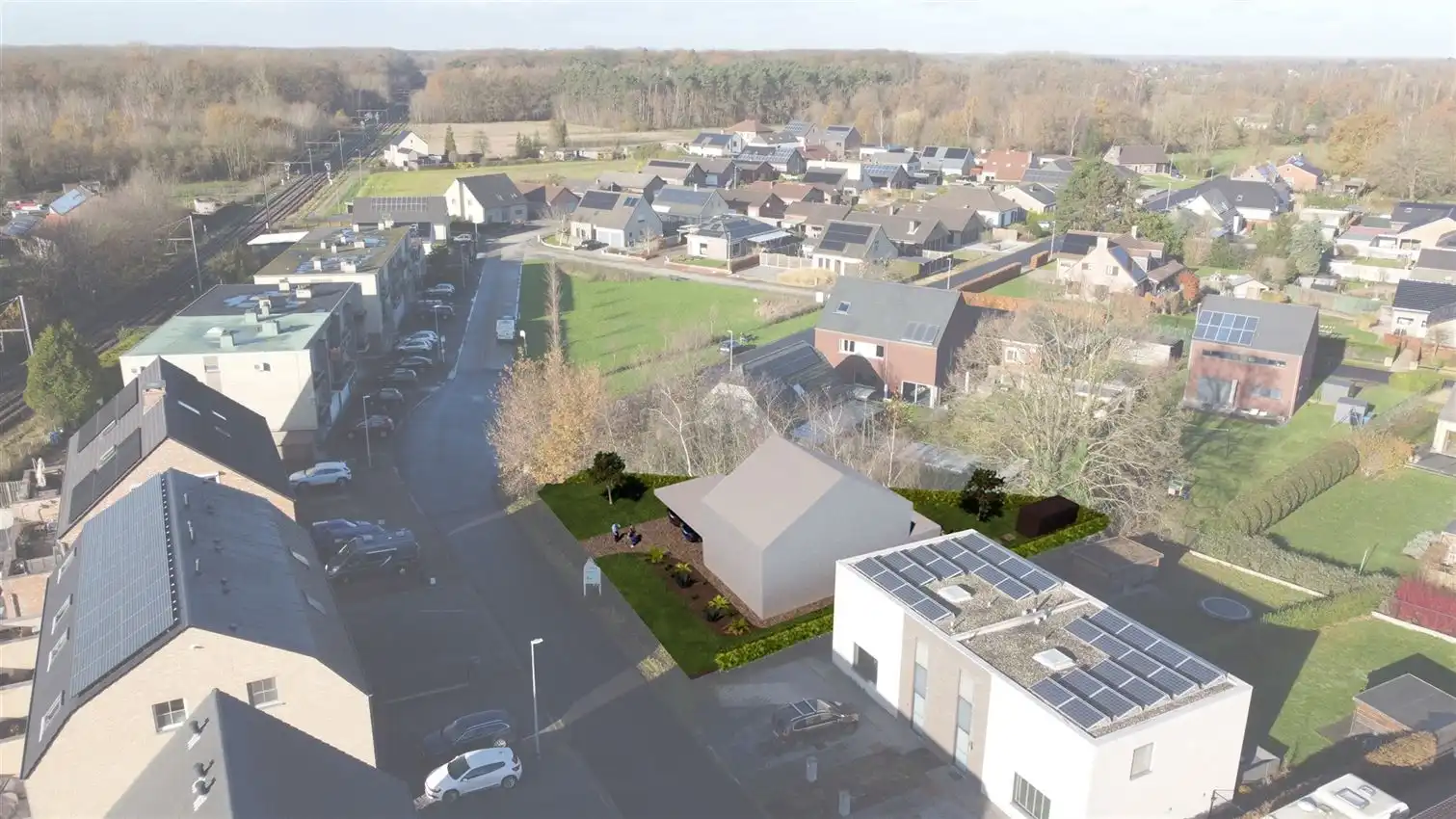 Bouwgrond 644 m² open bebouwing foto {{pictureIndex}}