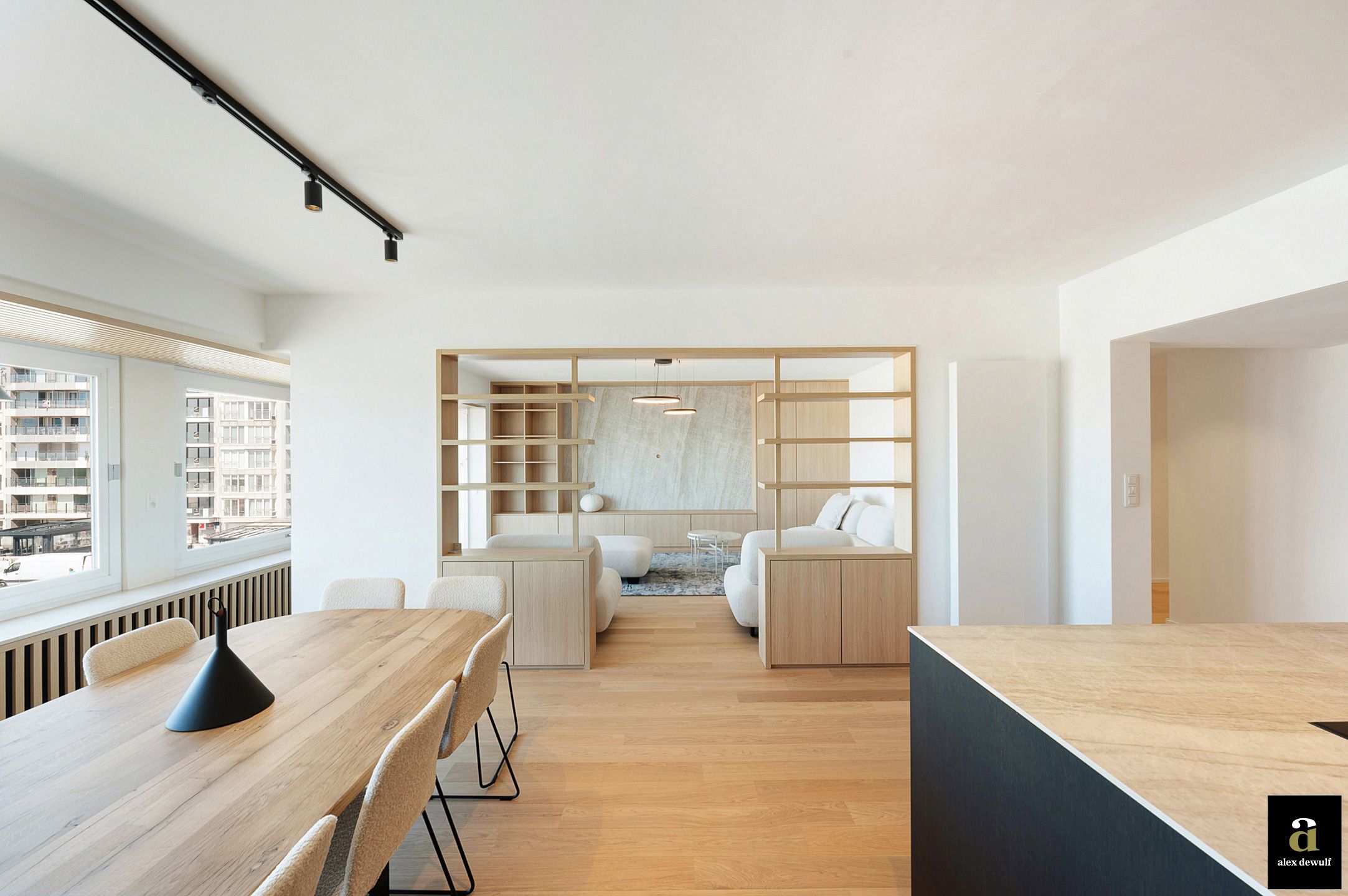 Appartement met 5 slaapkamers en 10m gevel te Rubensplein. foto 4