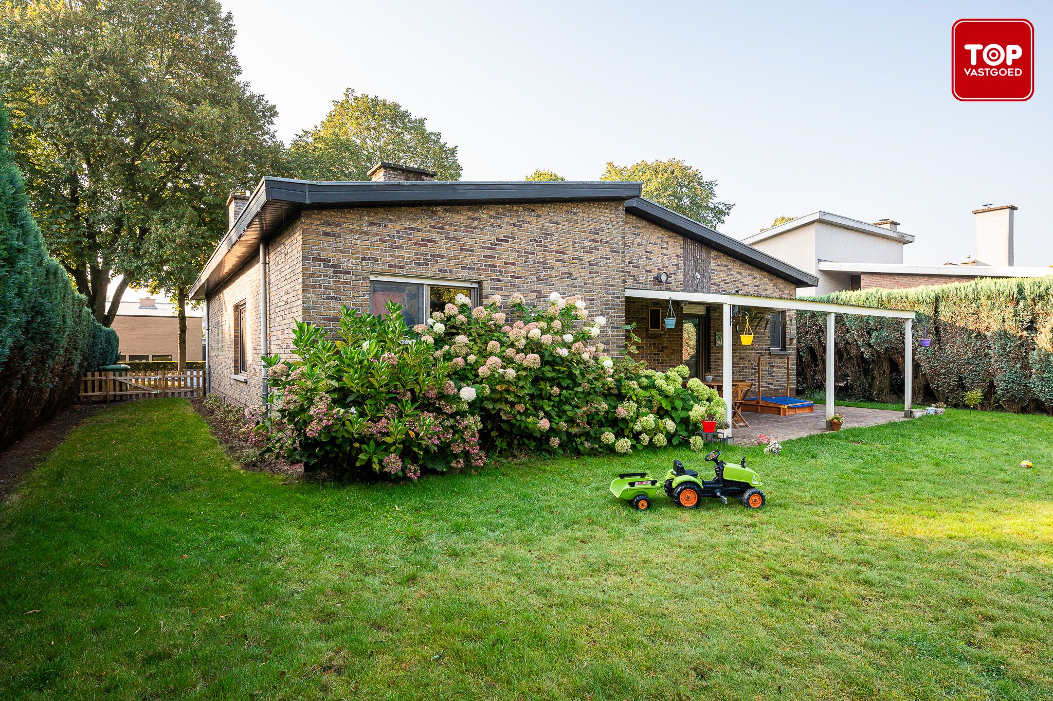 Alleenstaande instapklare woning met 2 slaapkamers en garage. foto 21