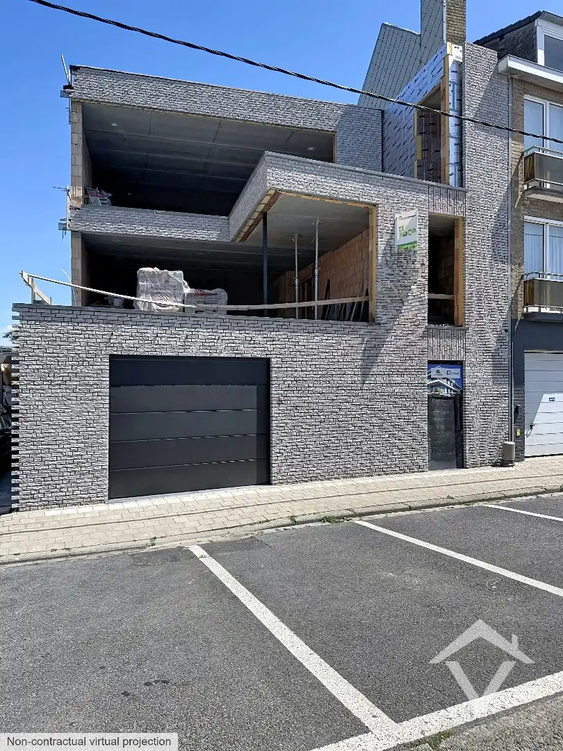 Appartement met 2 slaapkamers en een groot terras te Lichtervelde foto 3