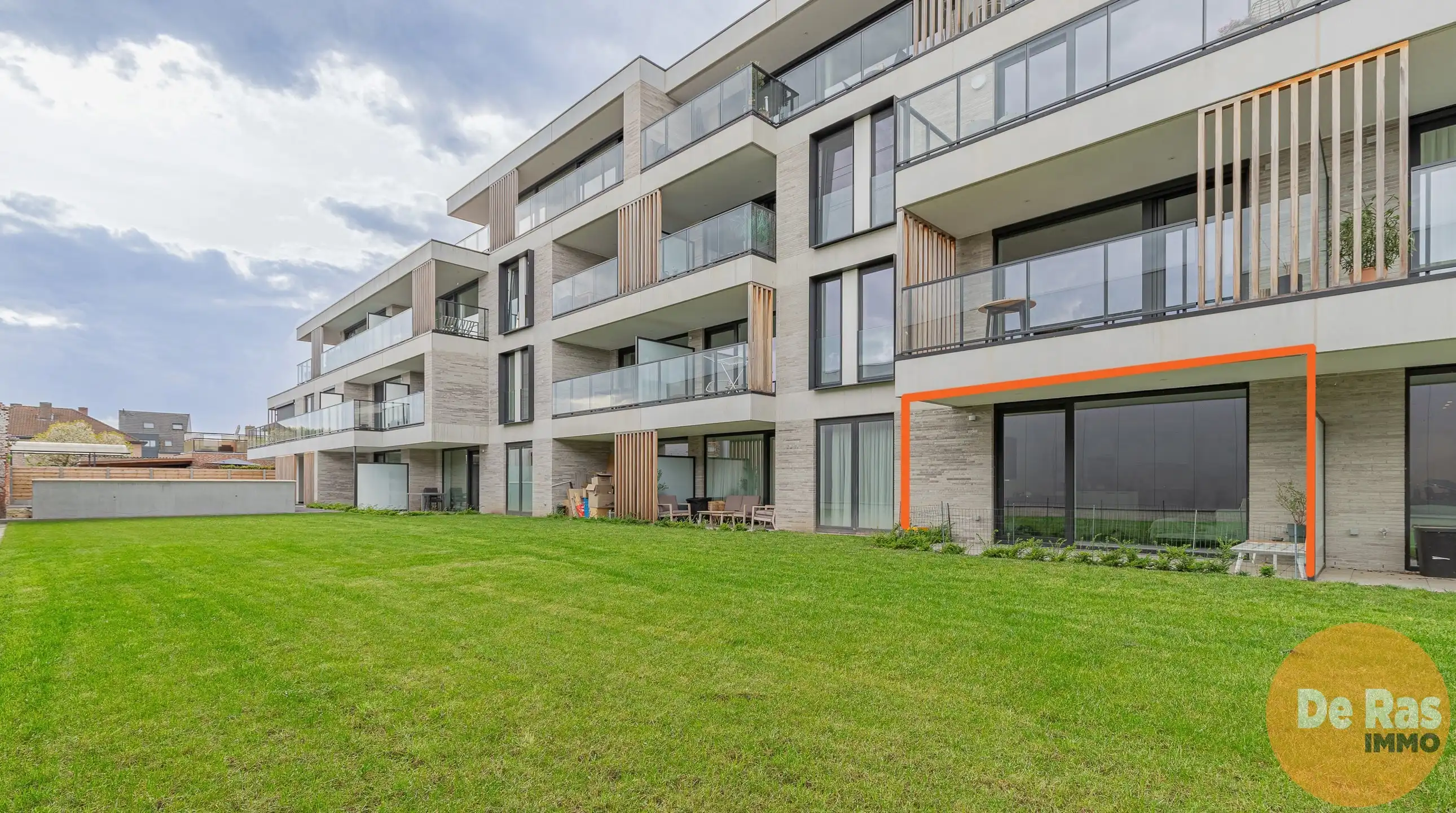 WETTEREN - Gelijkvloersappartement met 1 slpk en garage foto 7