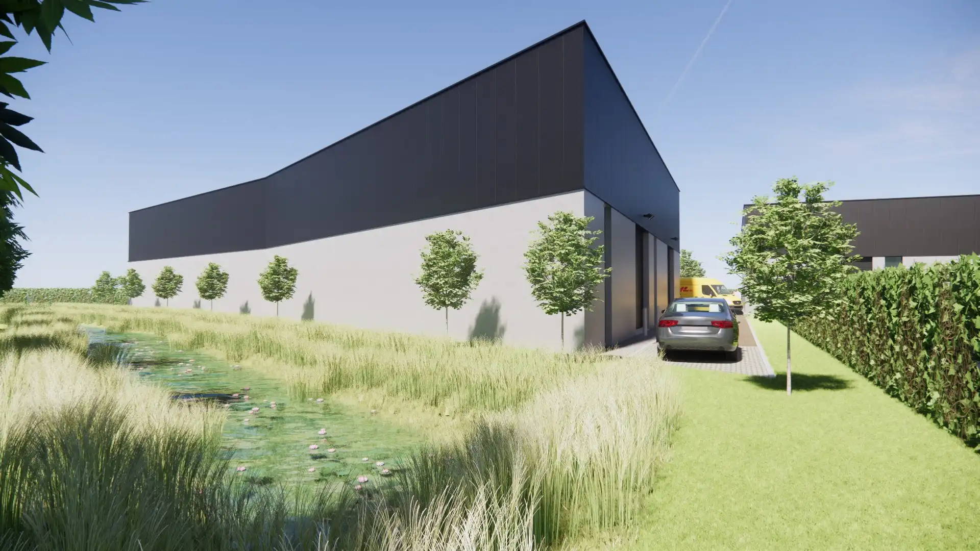 NIEUWBOUW KMO UNIT  MET VERDIEP INCL. 1 STAANPLAATS foto 10