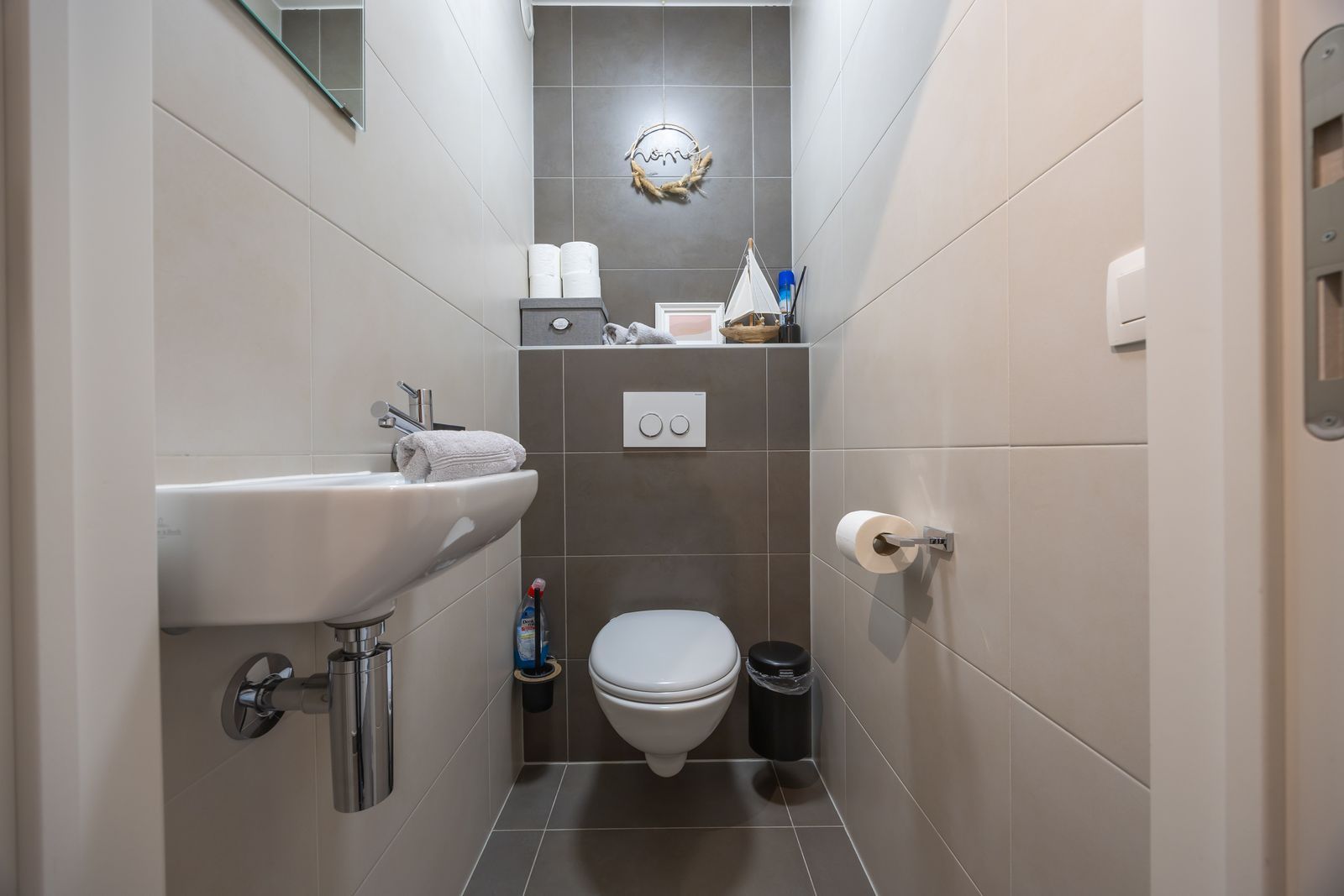 Modern en lichtrijk appartement met 2 slpk pal aan zee in jonge residentie foto 12