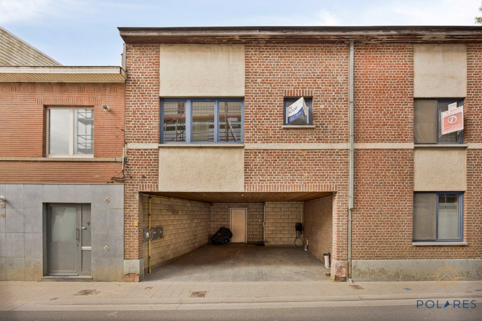 Uniek duplex appartement in dorpskern foto 2
