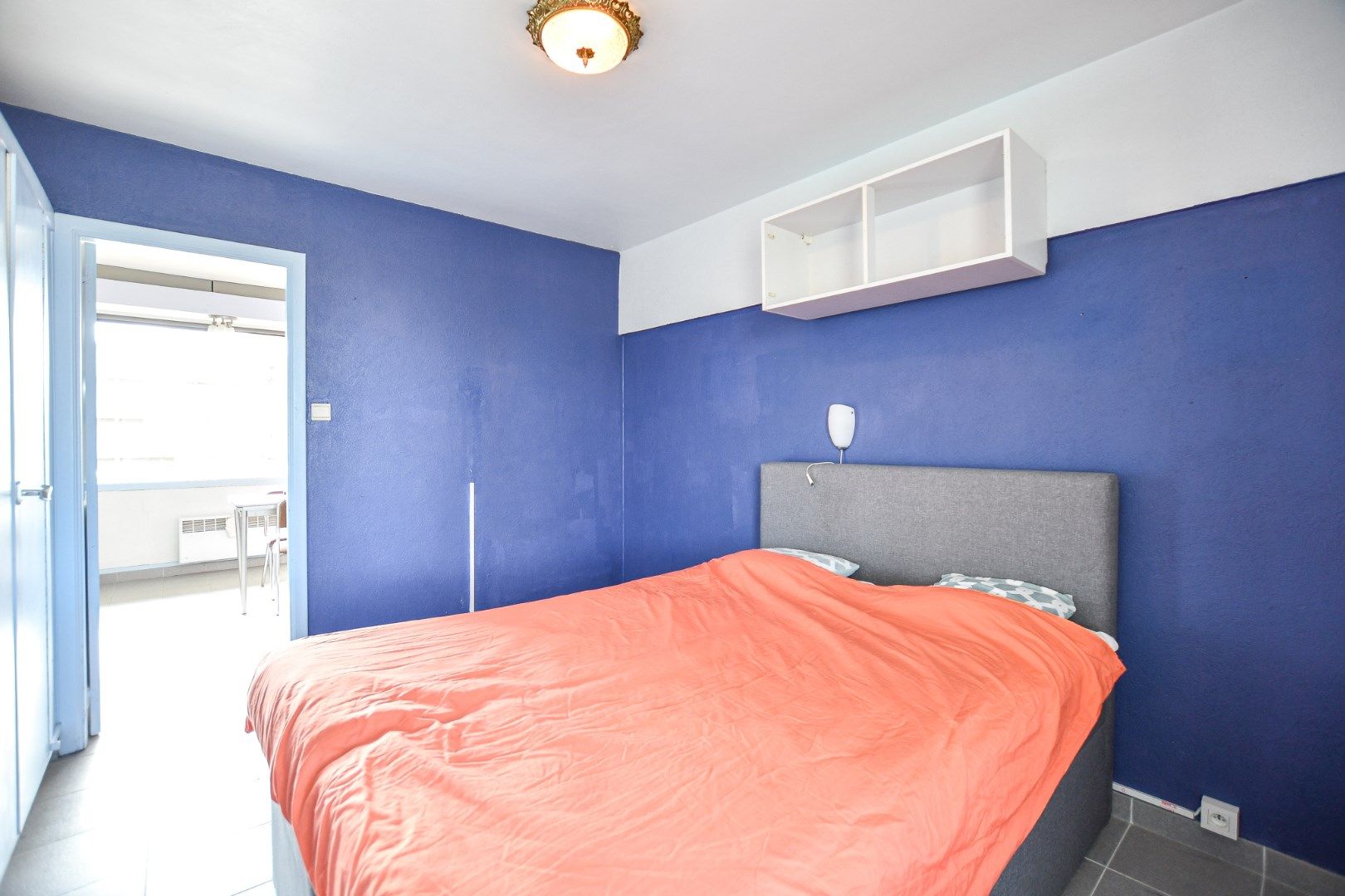 Eénslaapkamerappartement met terras en gratis parking in de Haan, vlakbij strand en zee!  foto 5