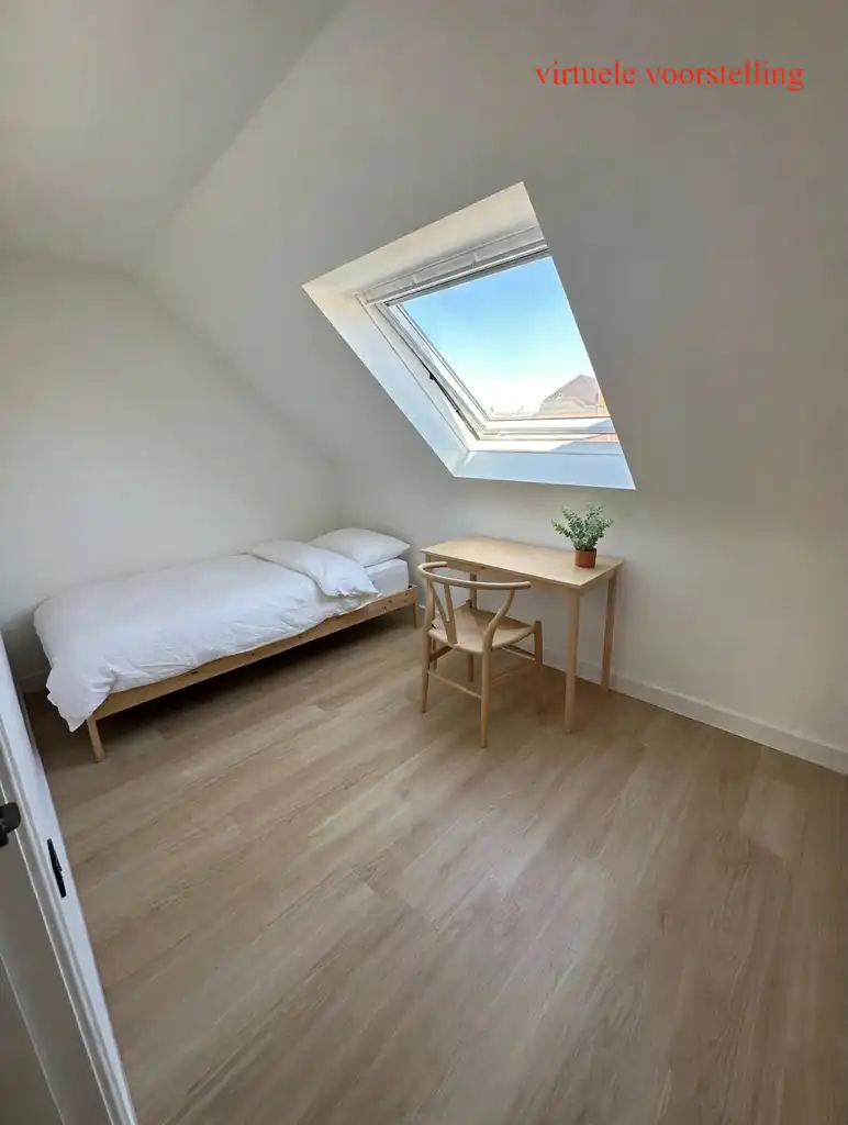 Duplex appartement met 1 garagebox gelegen te Wemmel foto 19