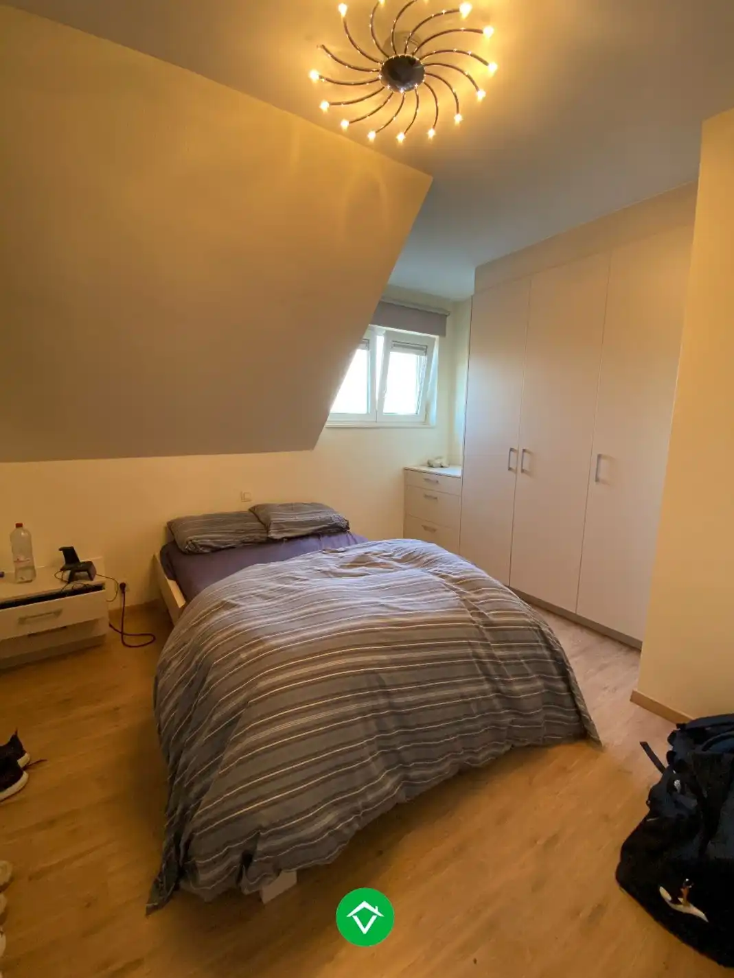 Lichtrijk appartement met 1 slaapkamer te Koekelare foto 16