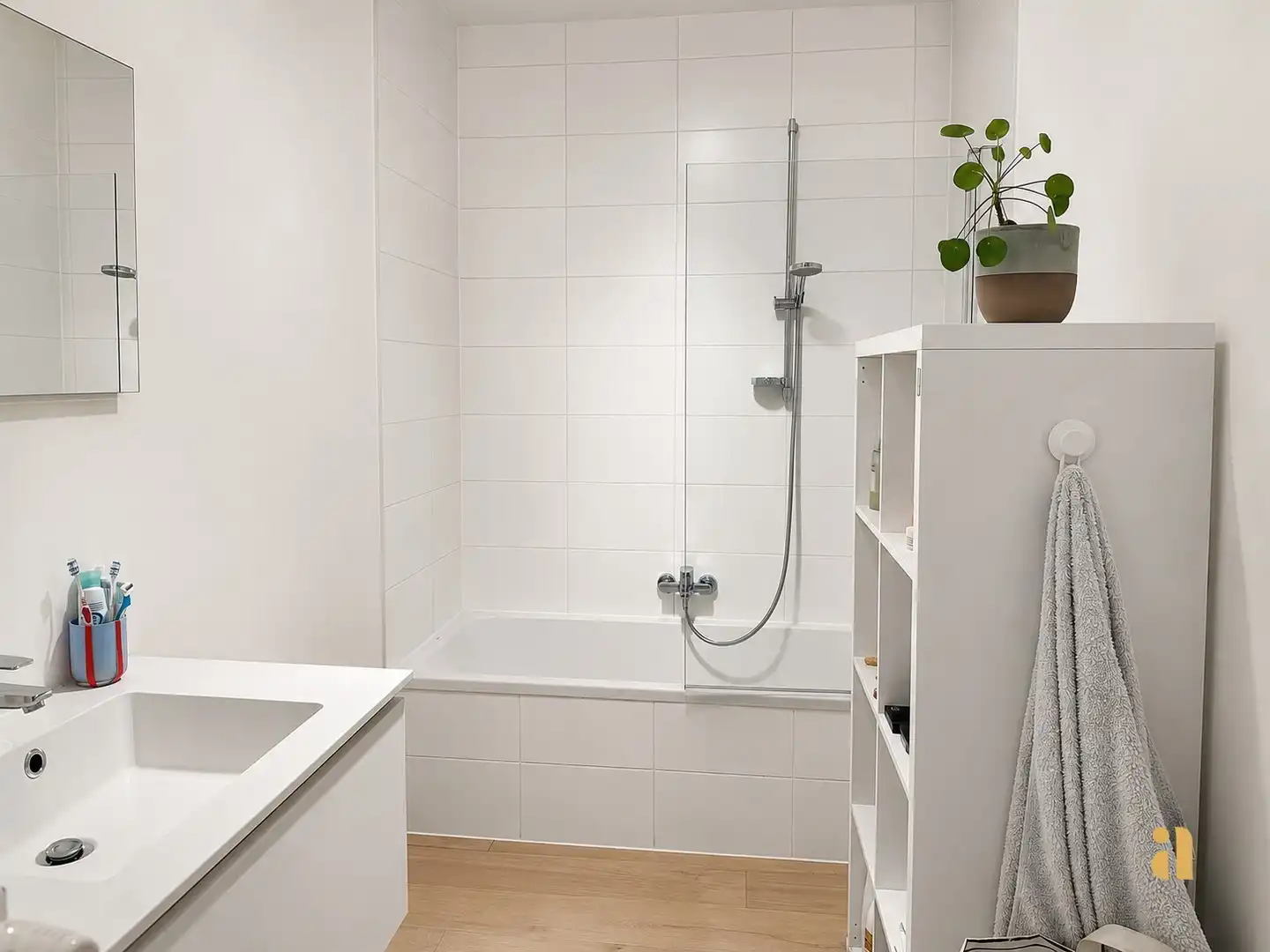 Elke kamer heeft het perfecte uitzicht in dit appartement! foto 17