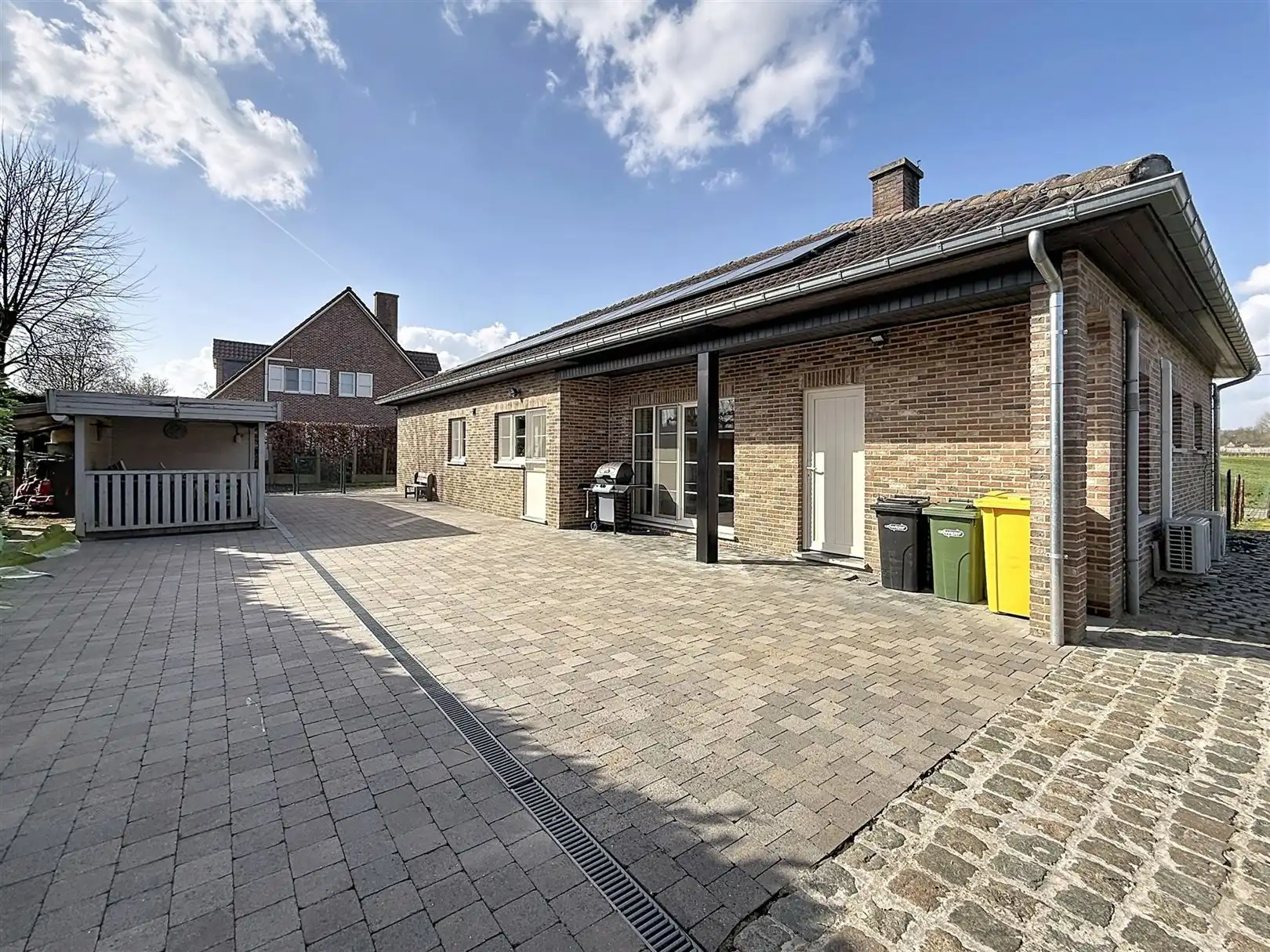 Ruime open bebouwing, 4 slpks, bureau, 14a 01ca foto 36