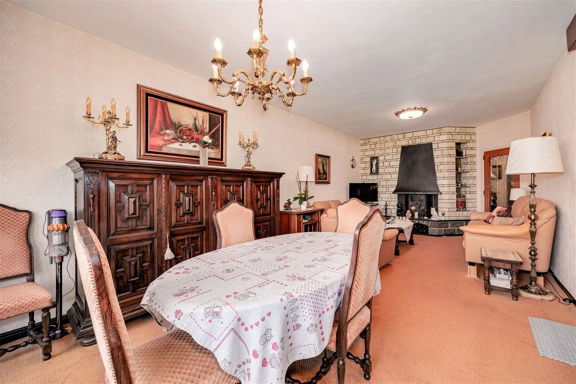 Appartement met 2 slaapkamers en twee terrassen en P foto 8