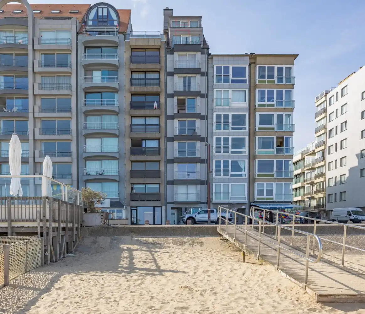 Zeer goed gelegen handelsgelijkvloers aan de Zeedijk in Knokke, volledig vernieuwd in 2026 en klaar voor nieuwe uitdagingen! foto 2