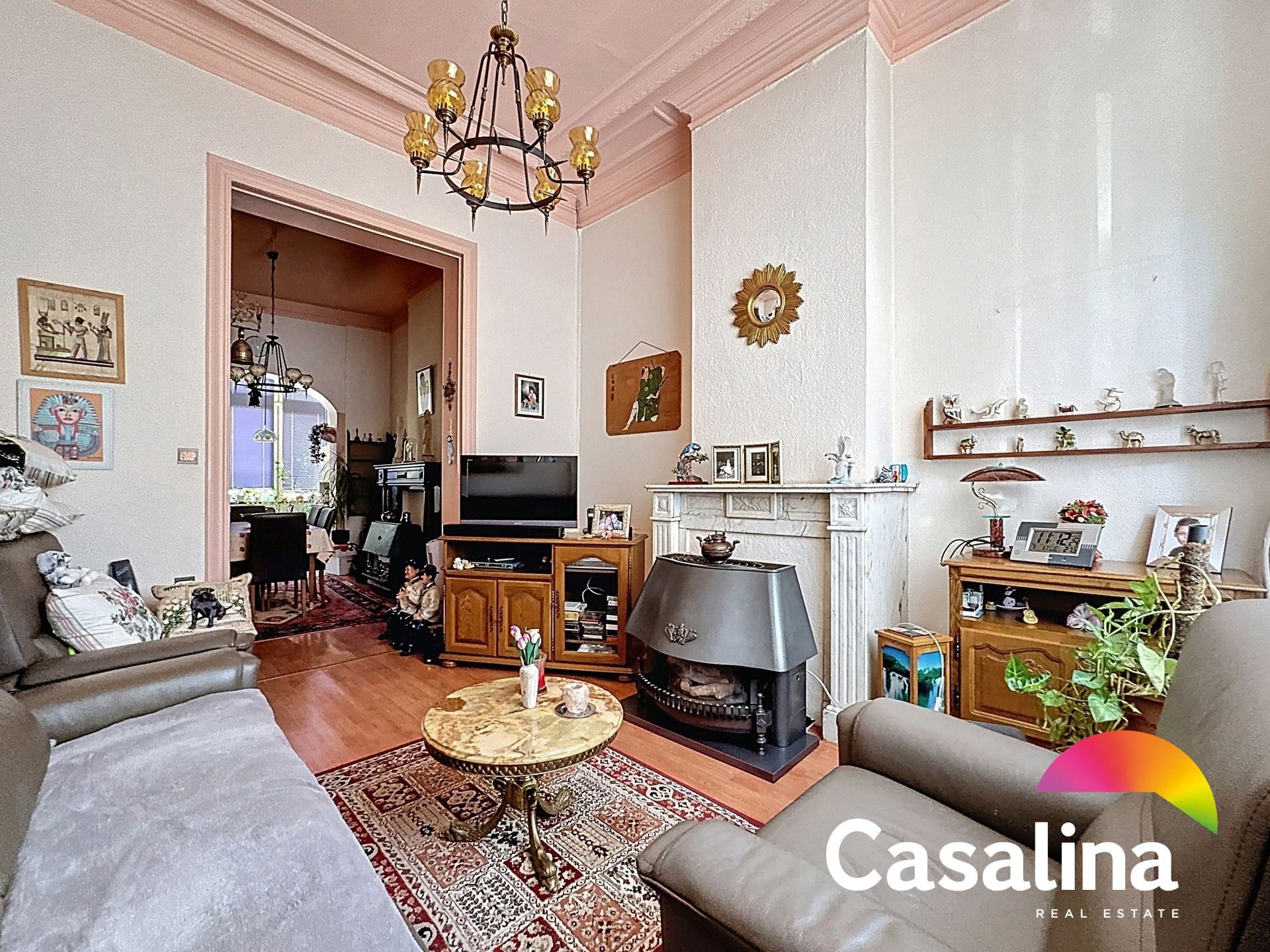Brusselse charme – Herenhuis met potentieel  foto 4
