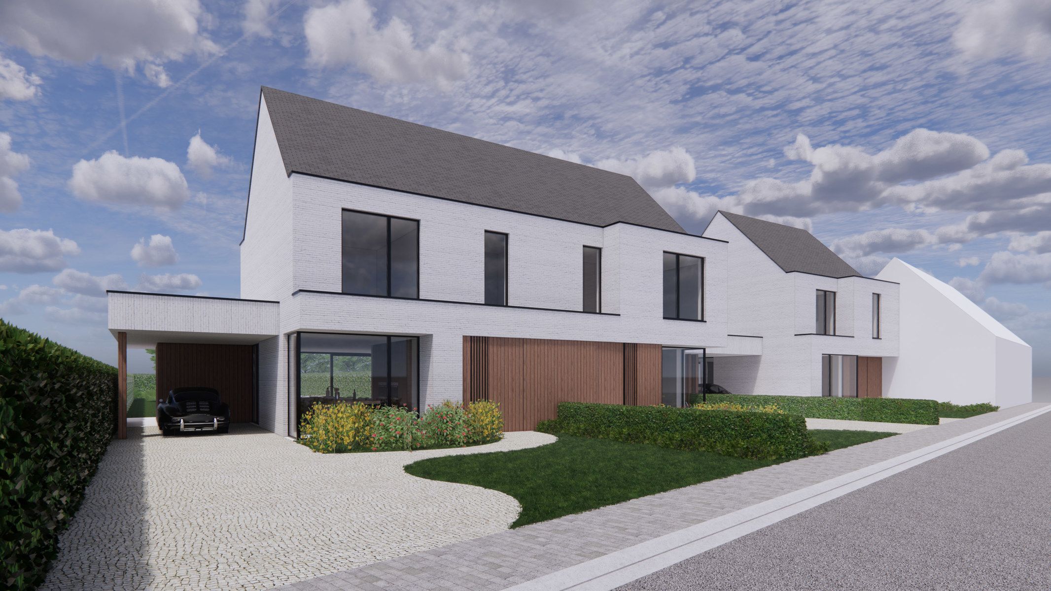Tijdloze nieuwbouwwoningen foto {{pictureIndex}}