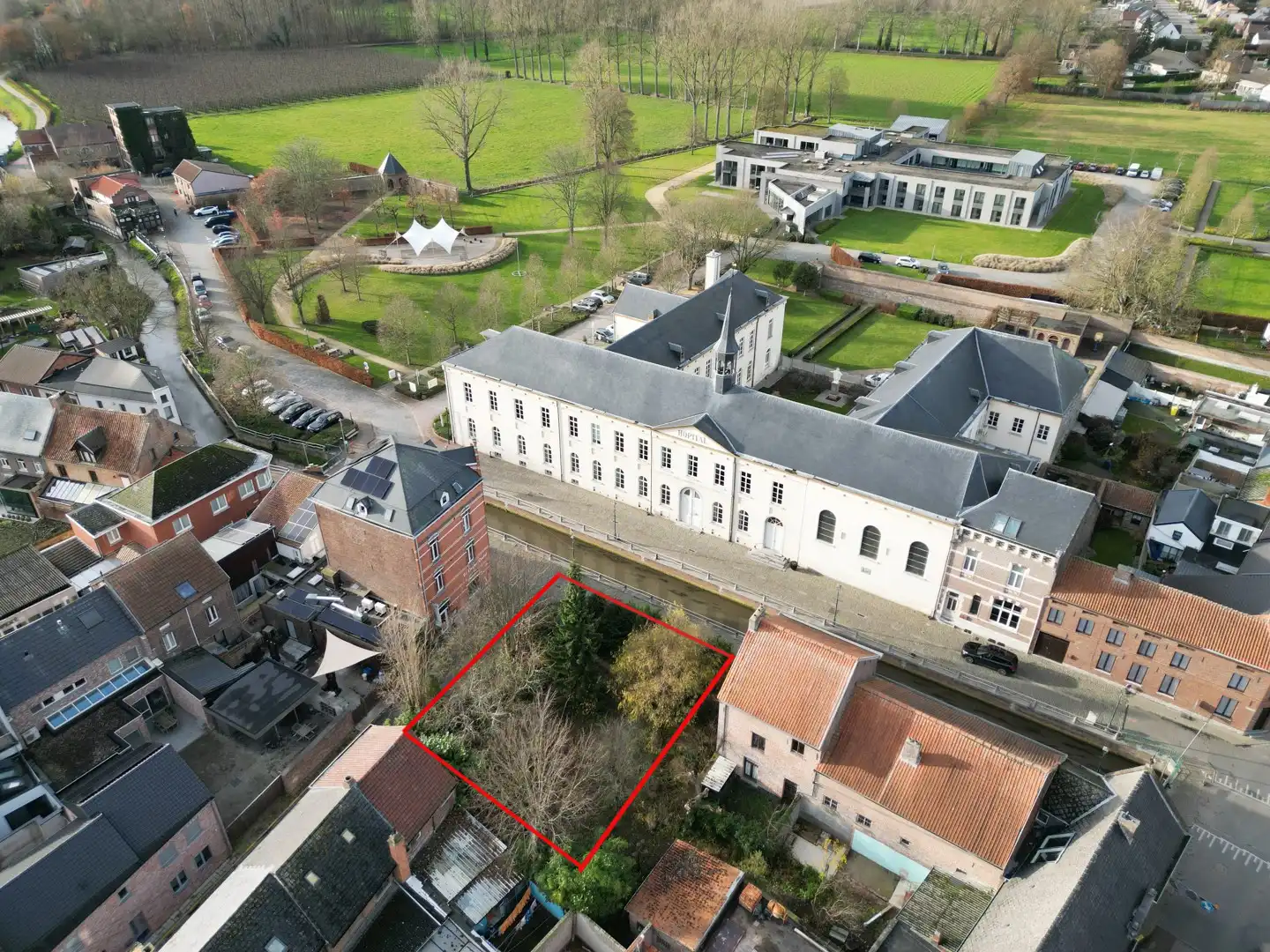 Unieke projectgrond te koop in het hart van Zoutleeuw foto 3