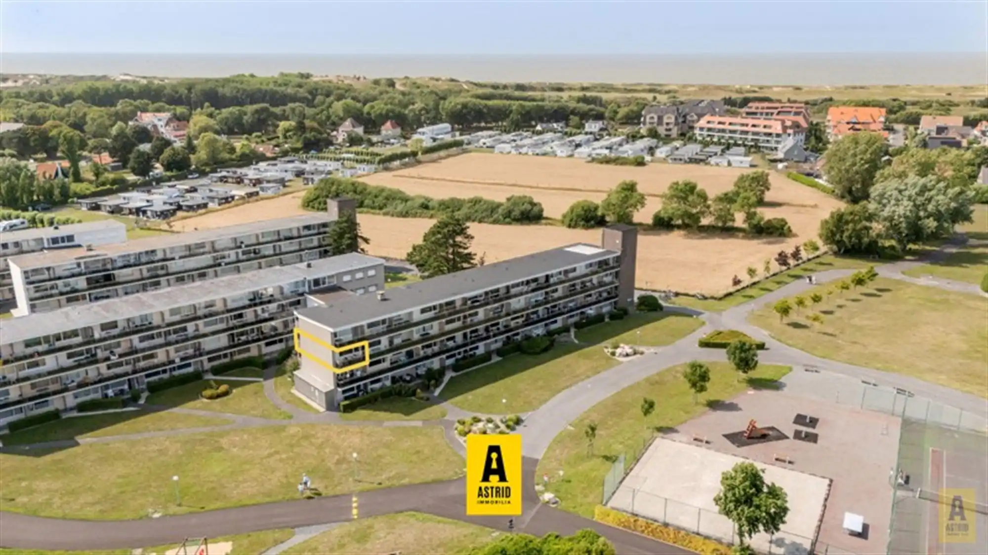 Mooi appartement vlakbij zee! foto 18