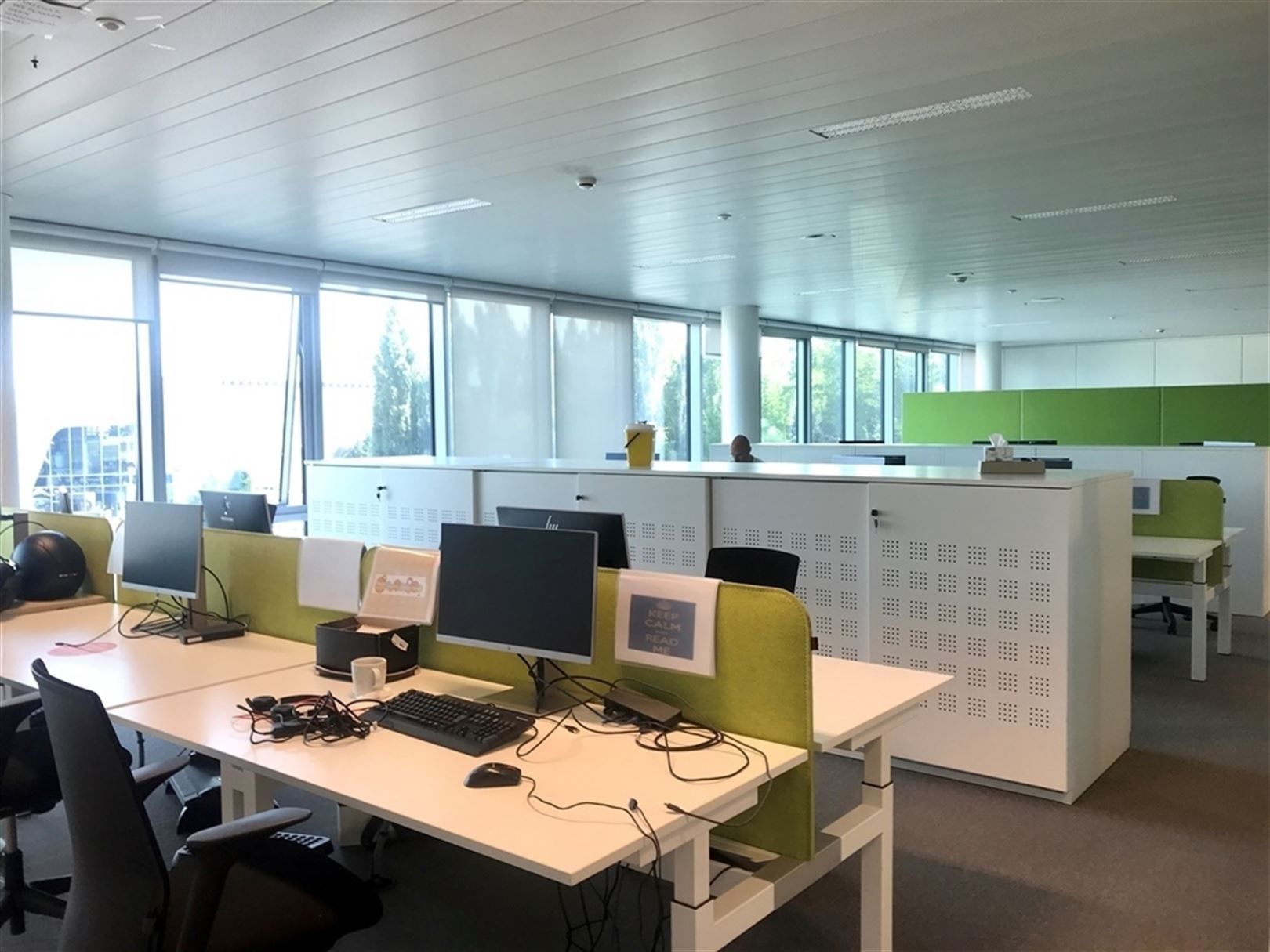 Breeam Excellent kantoren in de Blue Towers foto 4