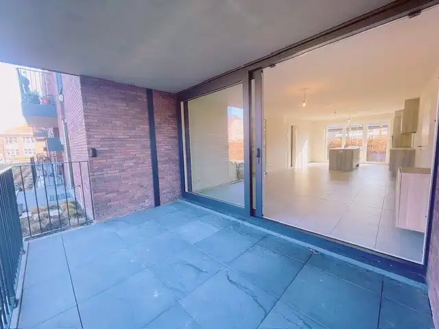 Ruim gelijkvloers appartement met zuidgericht terras foto 13