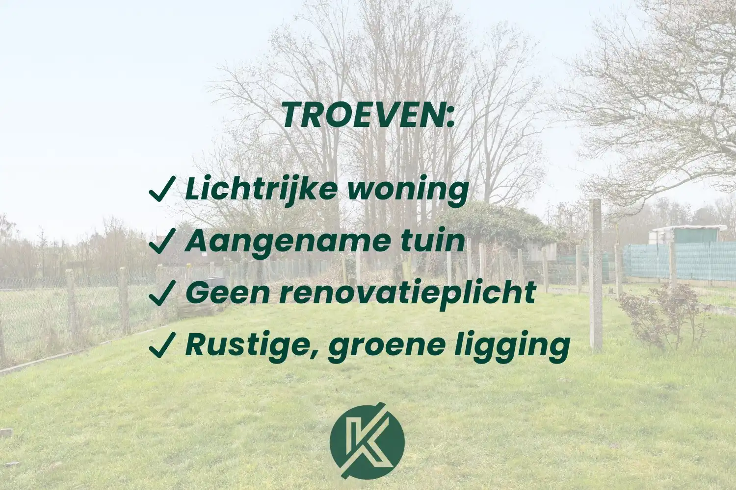 Rustig gelegen halfopen bebouwing foto 2