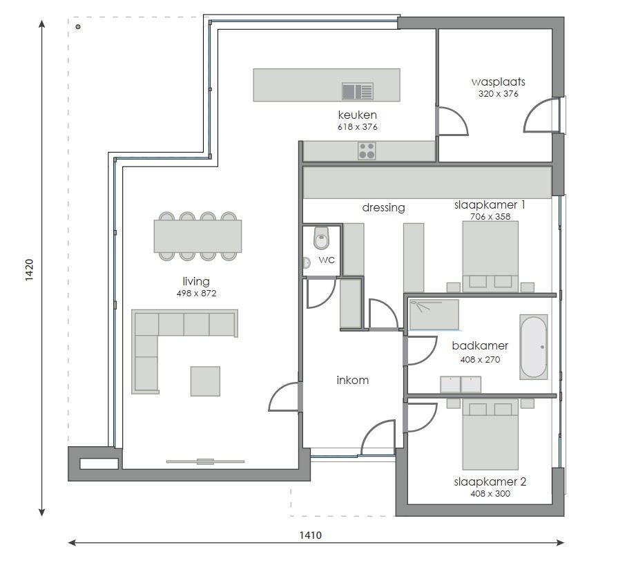 TE KOOP in EKE 'S Gravendreef 4 lot 1 foto 2