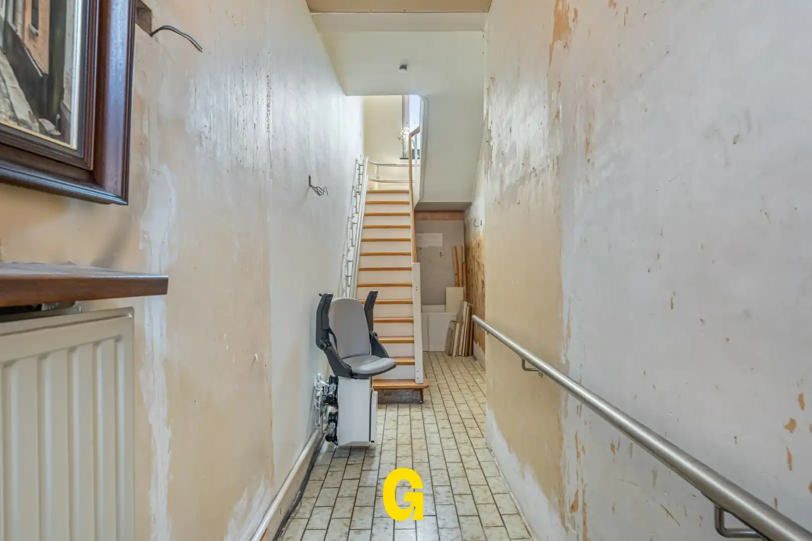 Te renoveren stadswoning met karakter en leuk tuintje in een aantrekkelijke buurt vlakbij het centrum foto 6