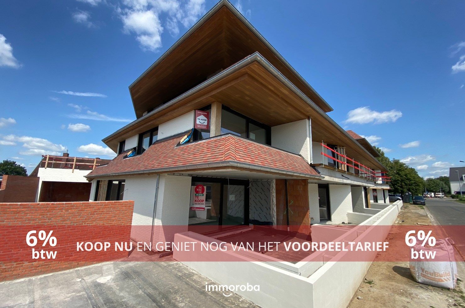 Appartement te koop Baanstknokstraat 1 -/3 - 8790 Waregem