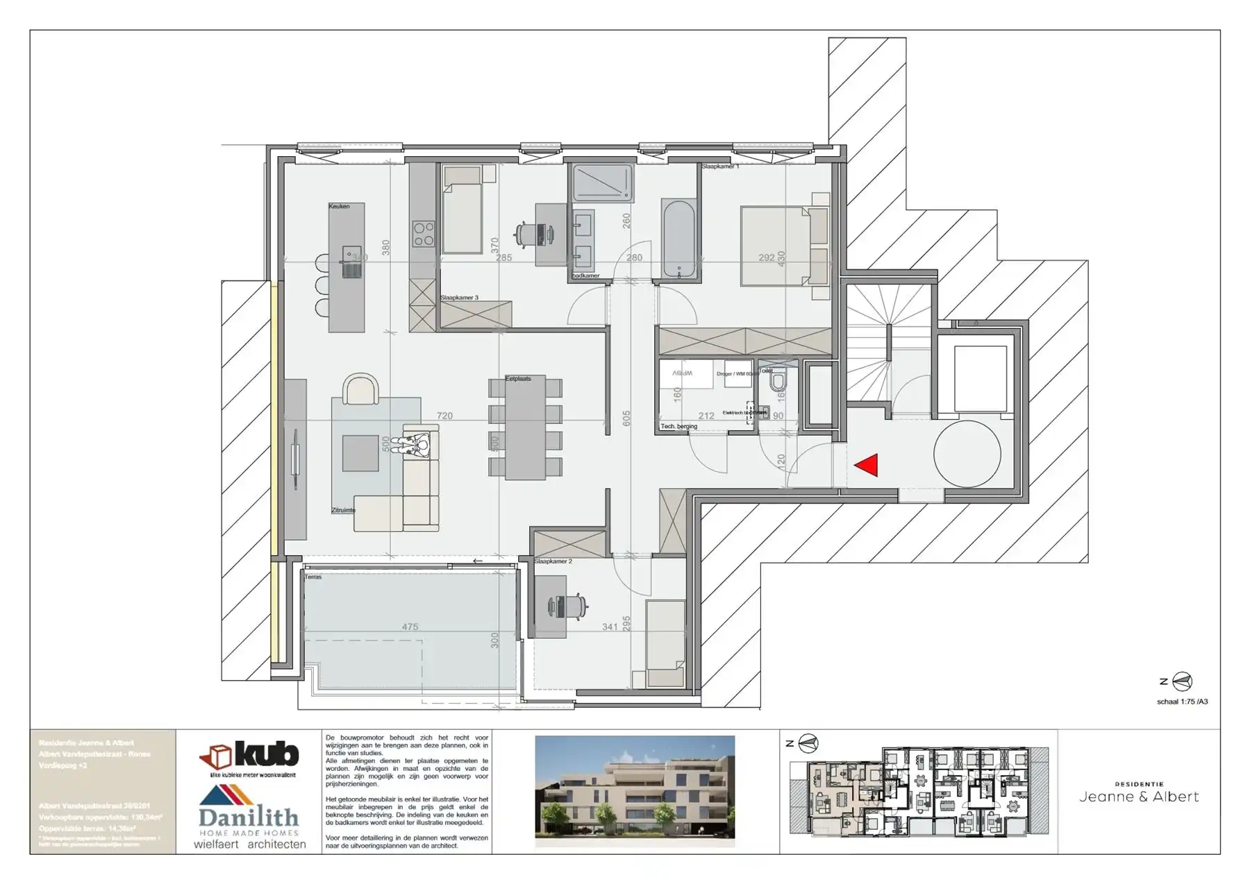 Residentieel gelegen, nieuwbouw 3 slaapkamer appartementen foto 12