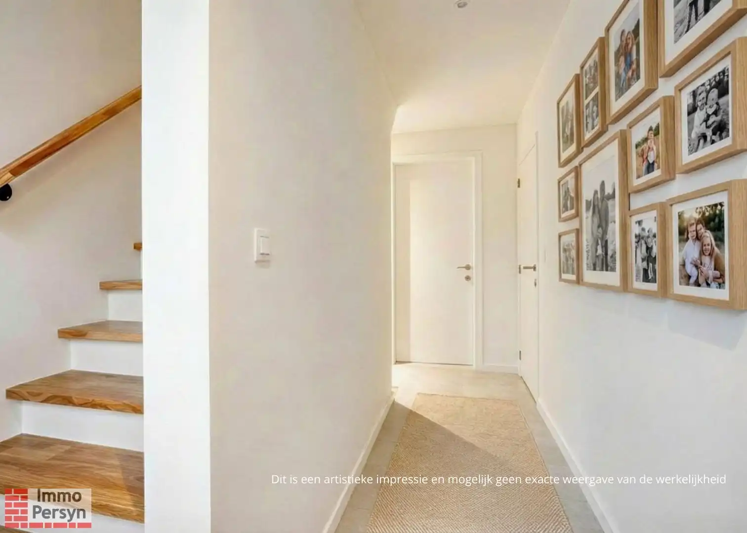 Moderne gezinswoning met 3 slaapkamers en gezellige tuin foto 19