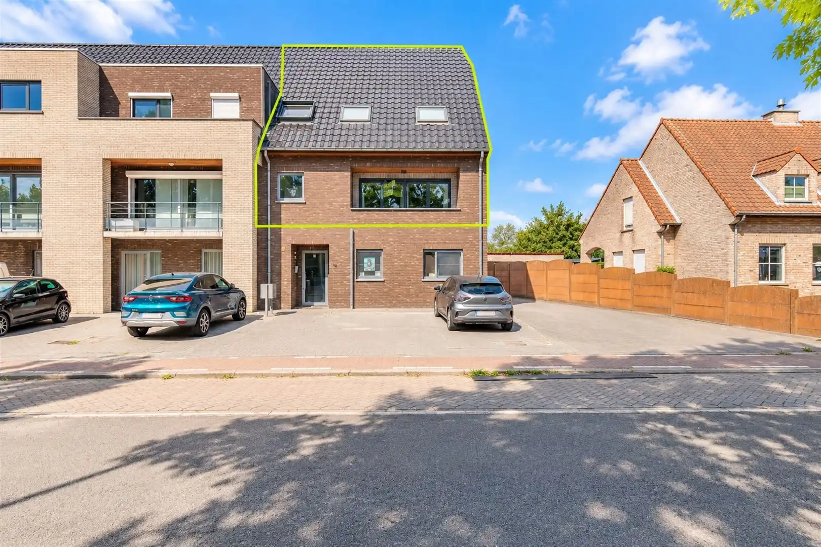 Appartement te koop Mandekensstraat 178/4 - 9200 BAASRODE