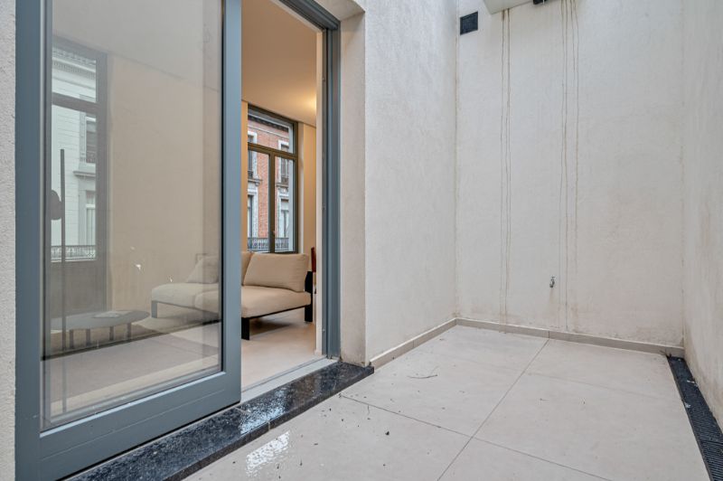 Appartement met terras in historisch gebouw centrum Gent foto 8