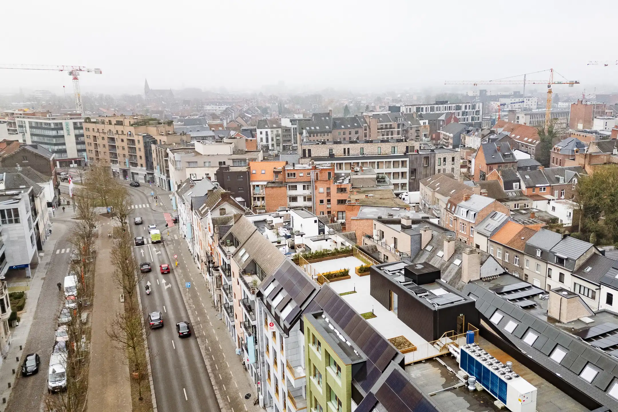 Kantoorproject 'The Upside' op de kleine Ring van Hasselt foto 4